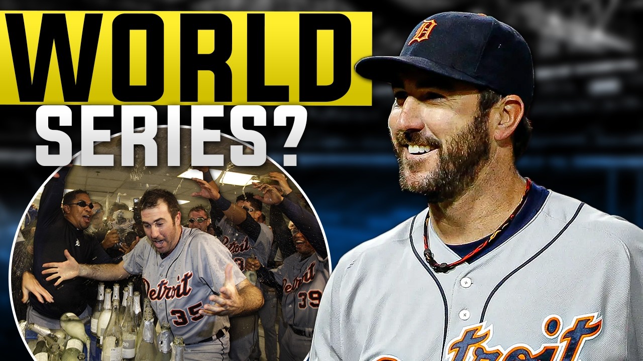 Justin Verlander to bring WORLD SERIES to the Detroit Tigers?!? Justin Verlander to bring WORLD SERIES to the Detroit Tigers?!?