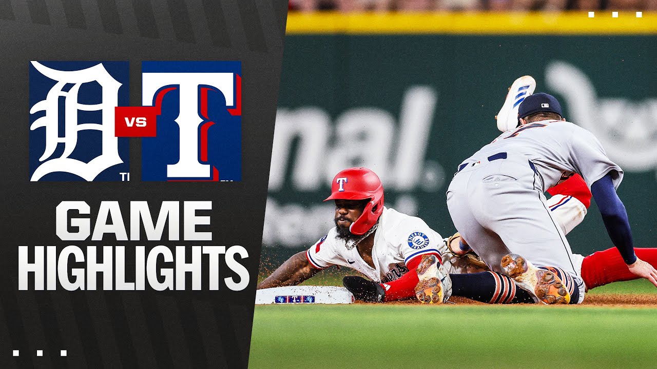 Tigers vs. Rangers Game Highlights (7/19/25) | MLB Highlights Tigers vs. Rangers Game Highlights (7/19/25) | MLB Highlights
