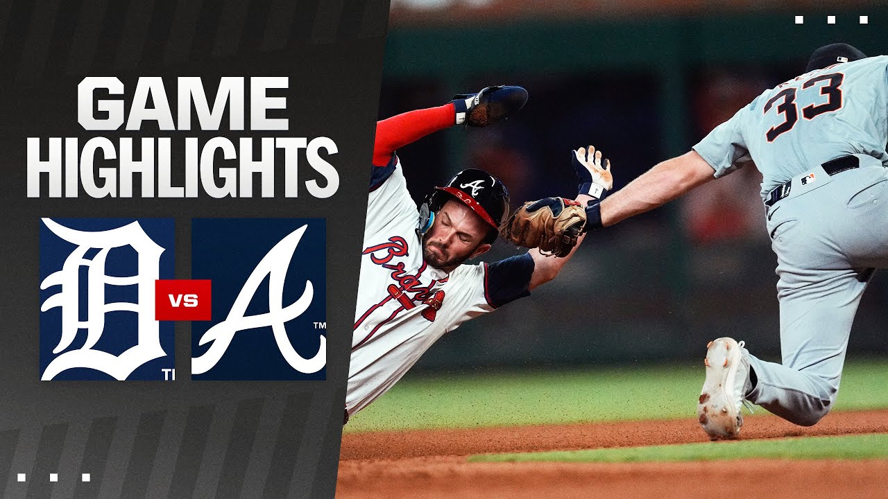 Tigers vs. Braves Game Highlights (6/17/24) | MLB Highlights Tigers vs. Braves Game Highlights (6/17/24) | MLB Highlights