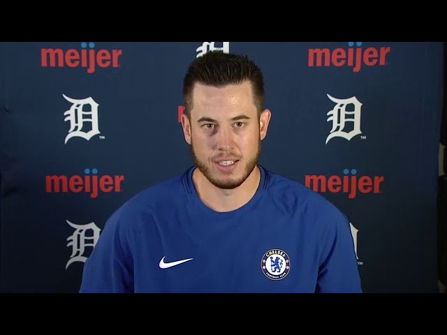 Detroit Tigers’ C.J. Cron: Knee injury is my most uncertain one ever Detroit Tigers’ C.J. Cron: Knee injury is my most uncertain one ever