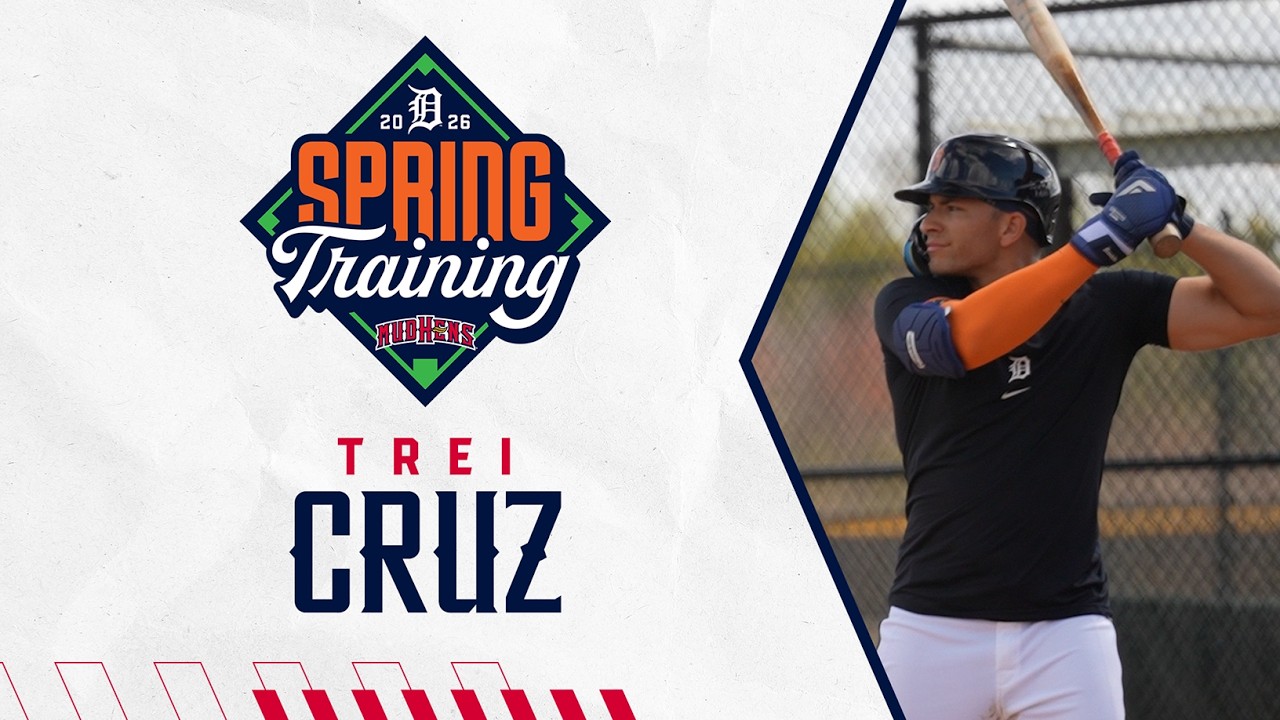 Spring Training with Trei Cruz Spring Training with Trei Cruz