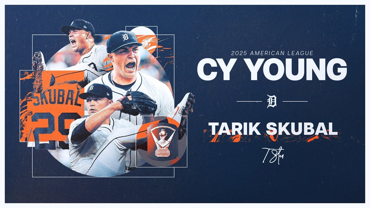 Tarik Skubal Wins Back-to-Back American League Cy Young Awards Tarik Skubal Wins Back-to-Back American League Cy Young Awards