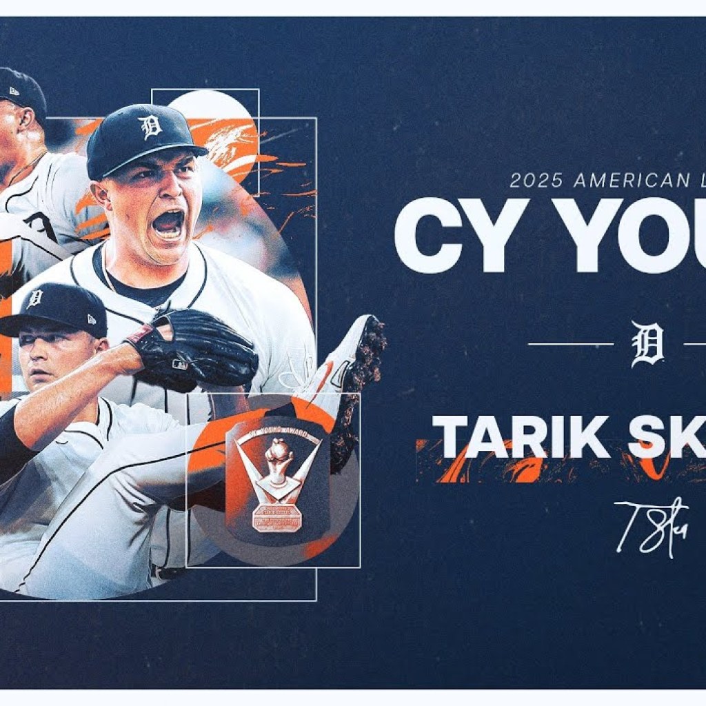 Tarik Skubal Wins Back-to-Back American League Cy Young Awards Tarik Skubal Wins Back-to-Back American League Cy Young Awards