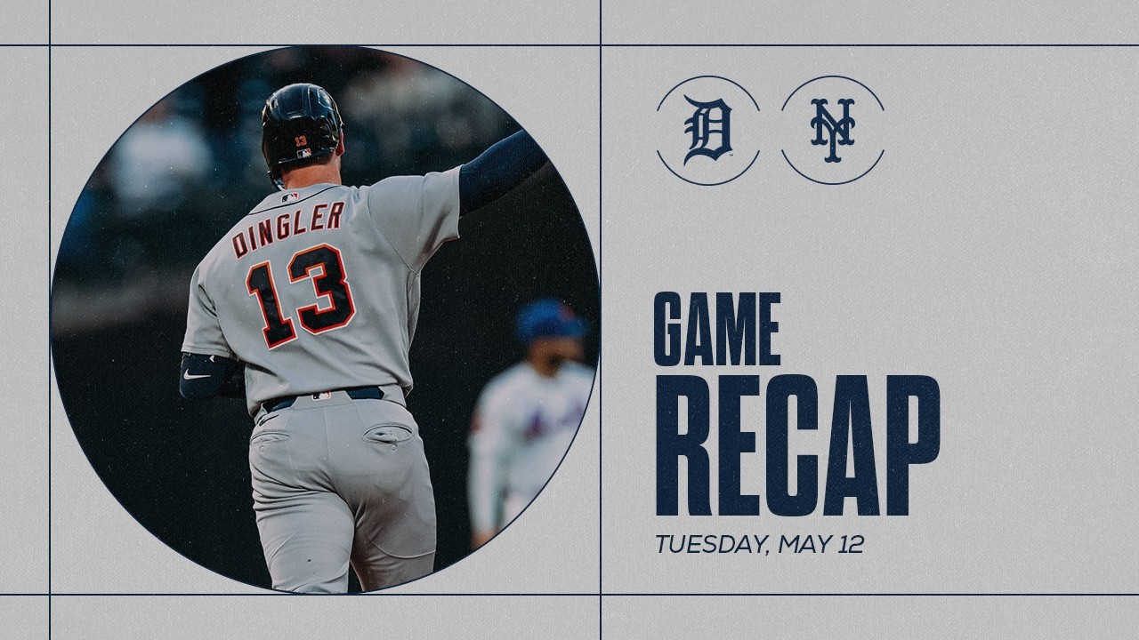 Tigers vs. Mets Highlights | 5/12/26 Tigers vs. Mets Highlights | 5/12/26