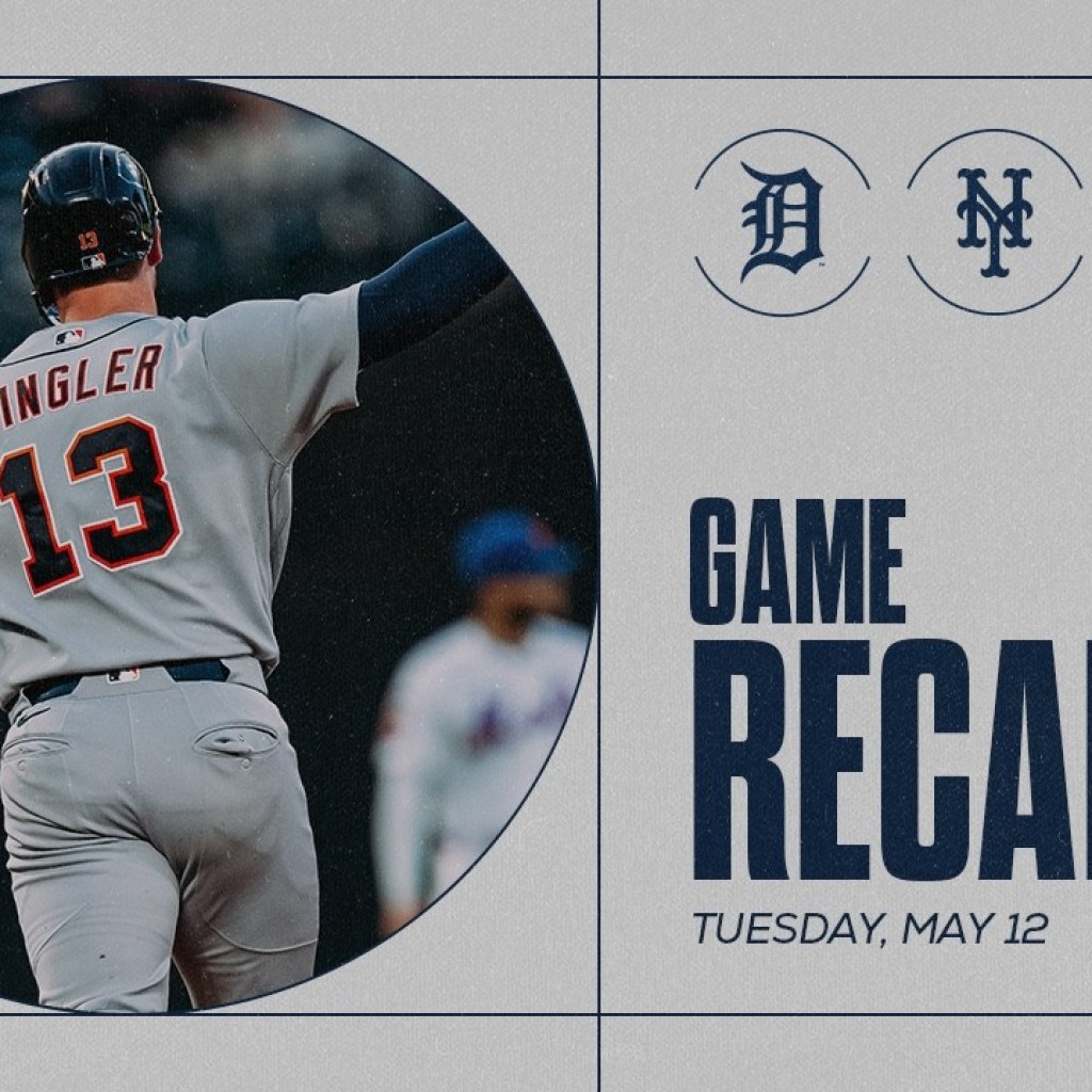 Tigers vs. Mets Highlights | 5/12/26 Tigers vs. Mets Highlights | 5/12/26