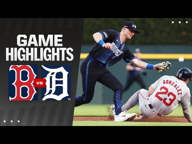 Red Sox vs. Tigers Game Highlights (8/30/24) | MLB Highlights Red Sox vs. Tigers Game Highlights (8/30/24) | MLB Highlights