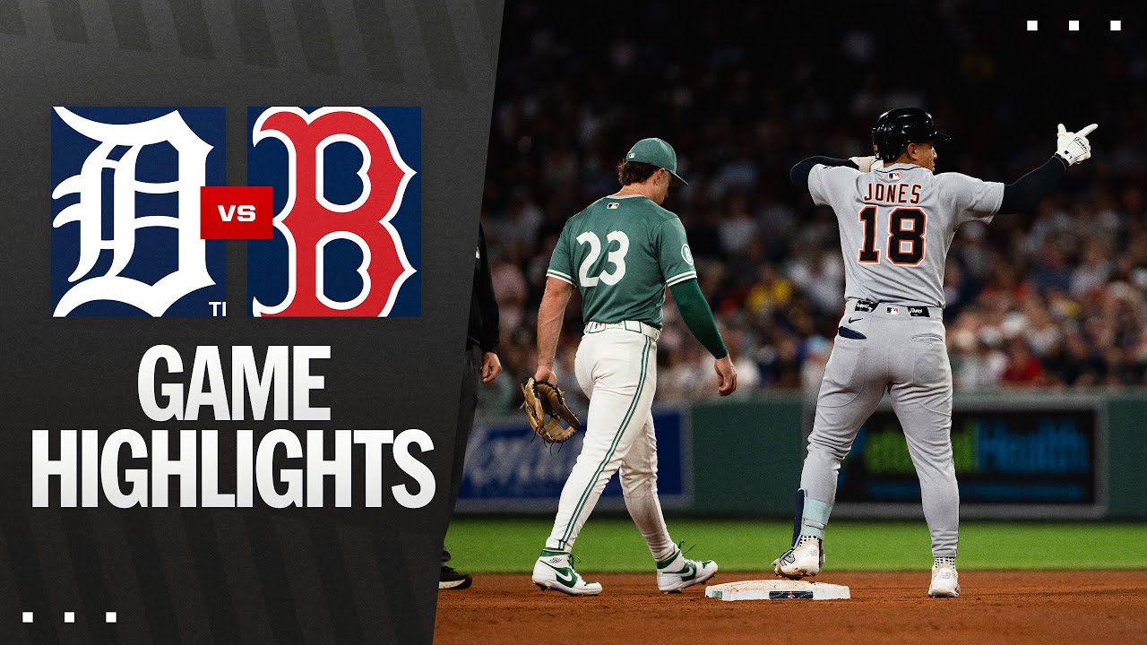 Tigers vs. Red Sox Game Highlights (9/26/25) | MLB Highlights Tigers vs. Red Sox Game Highlights (9/26/25) | MLB Highlights