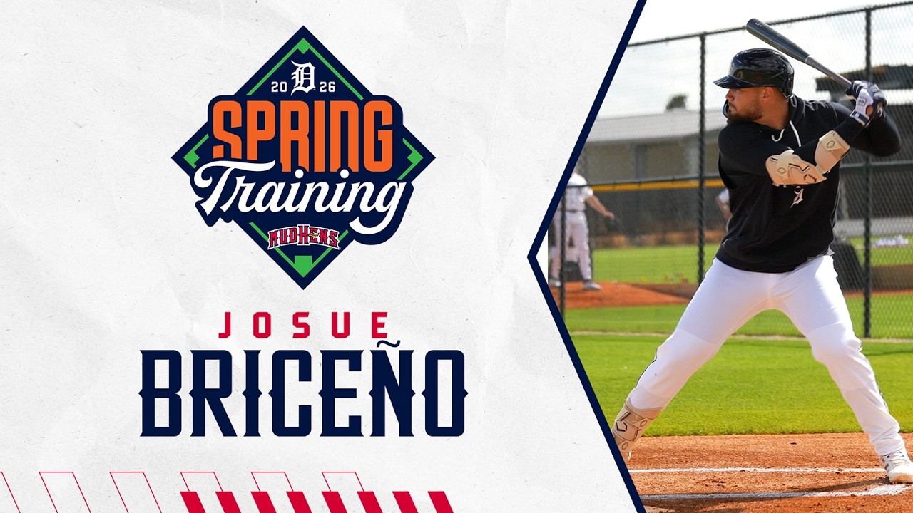 Spring Training with Josue Briceño Spring Training with Josue Briceño