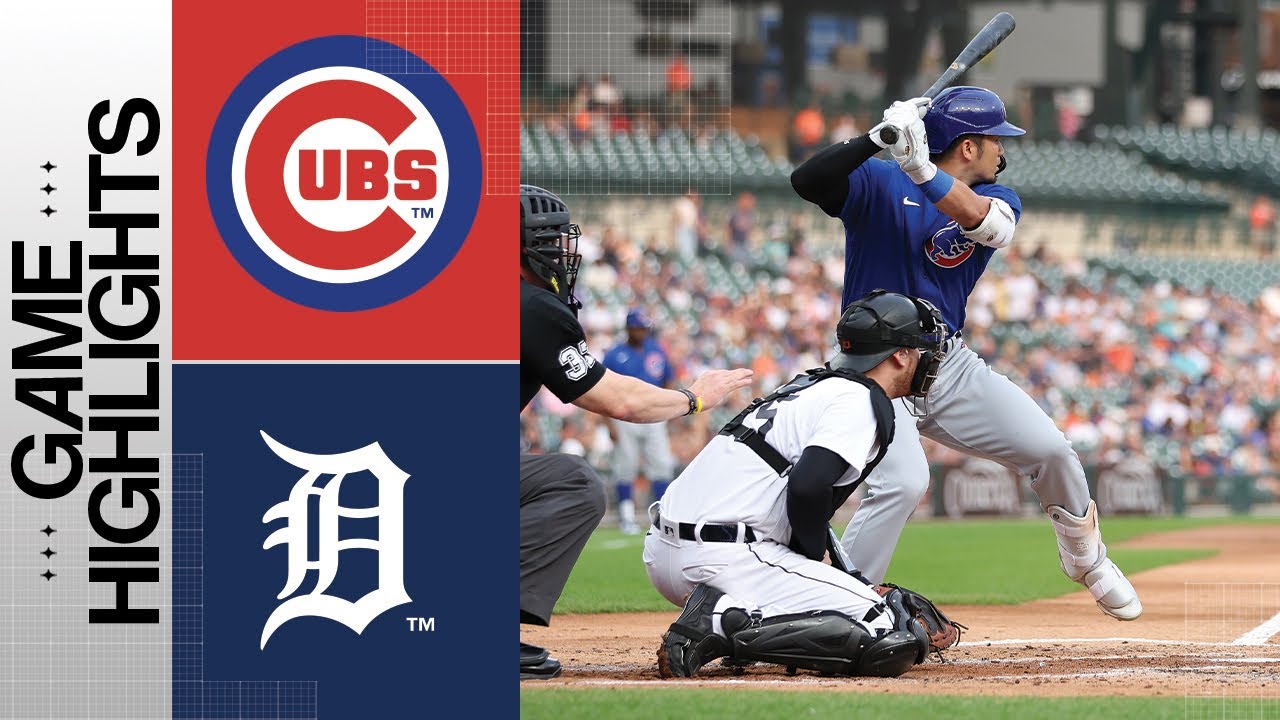 Cubs vs. Tigers Game Highlights (8/21/23) | MLB Highlights Cubs vs. Tigers Game Highlights (8/21/23) | MLB Highlights
