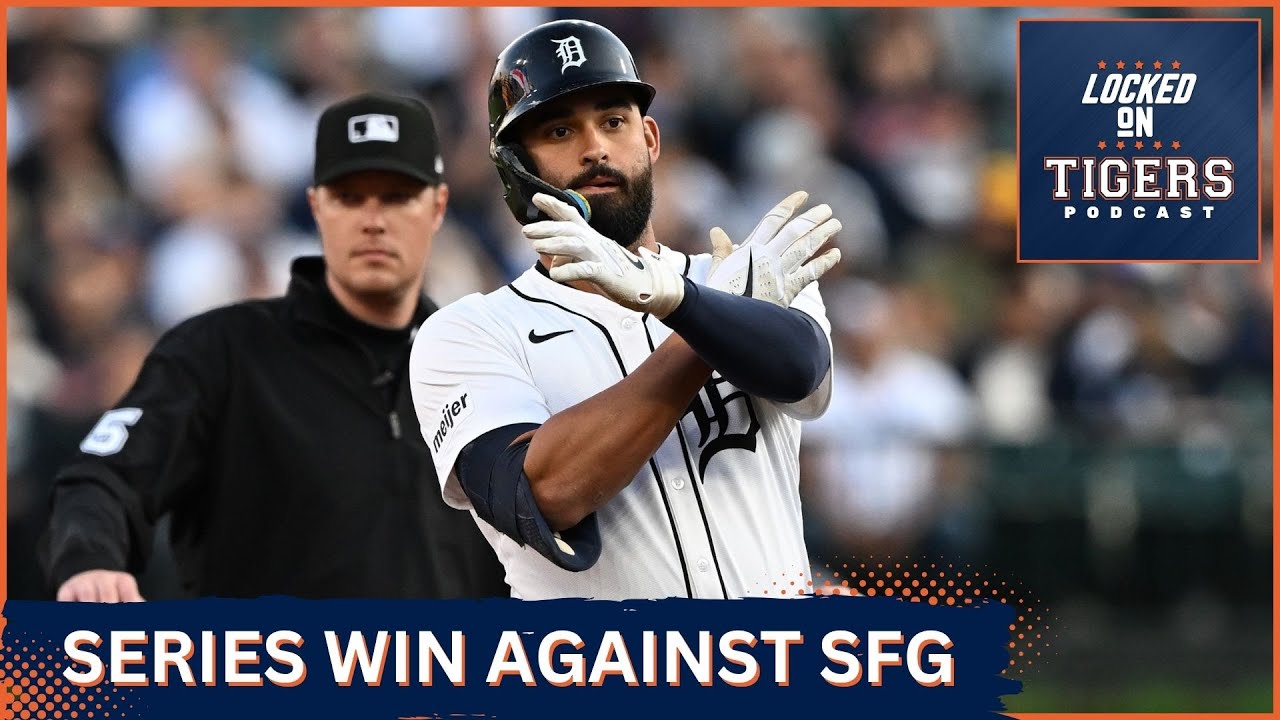 Tigers Win Series vs Giants! Flaherty, Greene, and Perez Lead Charge Tigers Win Series vs Giants! Flaherty, Greene, and Perez Lead Charge