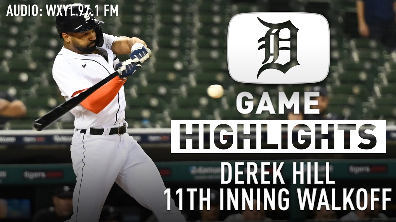 Game Highlights: Derek Hill 11th Inning Walkoff Game Highlights: Derek Hill 11th Inning Walkoff