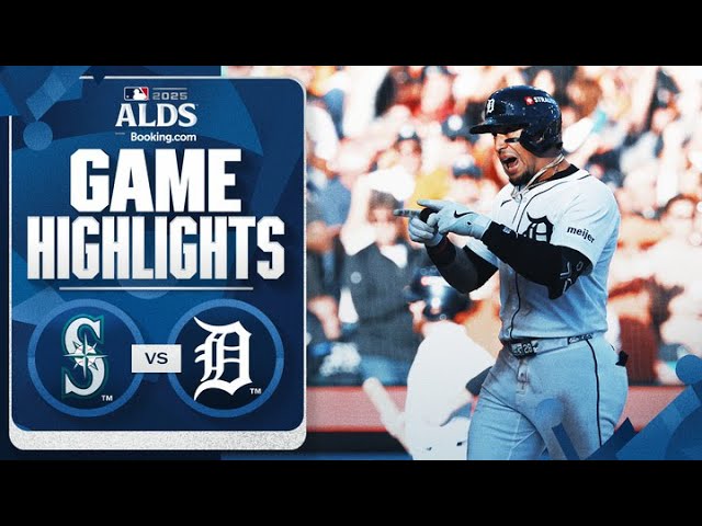 Mariners vs. Tigers ALDS Game 4 Highlights (10/8/25) | MLB Highlights Mariners vs. Tigers ALDS Game 4 Highlights (10/8/25) | MLB Highlights