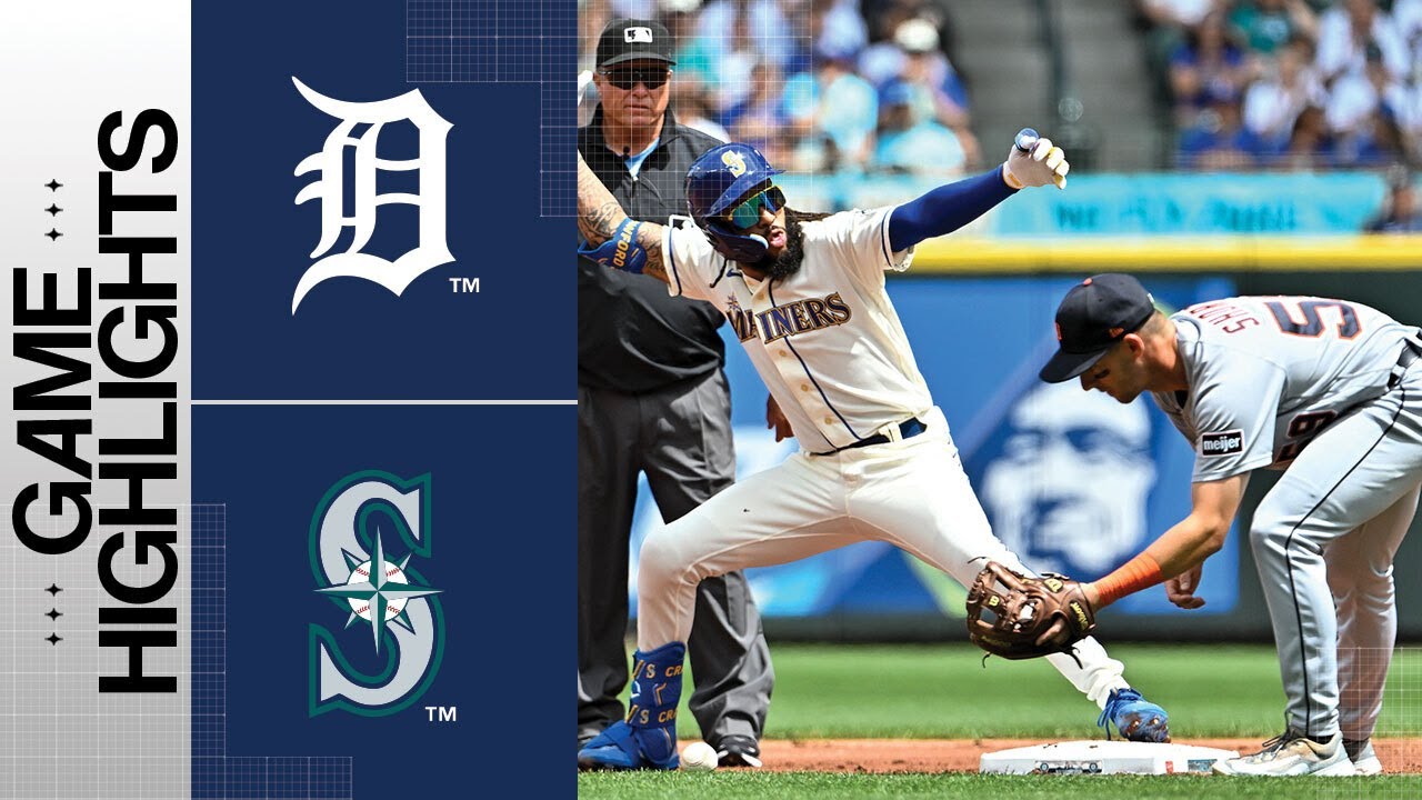 Tigers vs. Mariners Game Highlights (7/16/23) | MLB Highlights Tigers vs. Mariners Game Highlights (7/16/23) | MLB Highlights