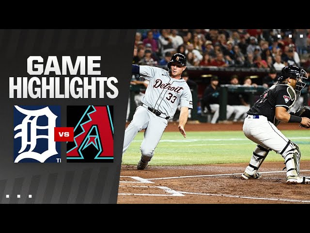 Tigers vs. D-backs Game Highlights (5/17/24) | MLB Highlights Tigers vs. D-backs Game Highlights (5/17/24) | MLB Highlights