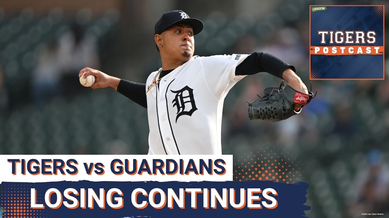 TIGERS POSTCAST: LOSING STREAK CONTINUES! Detroit Tigers LOSE To Cleveland Guardians Again! TIGERS POSTCAST: LOSING STREAK CONTINUES! Detroit Tigers LOSE To Cleveland Guardians Again!
