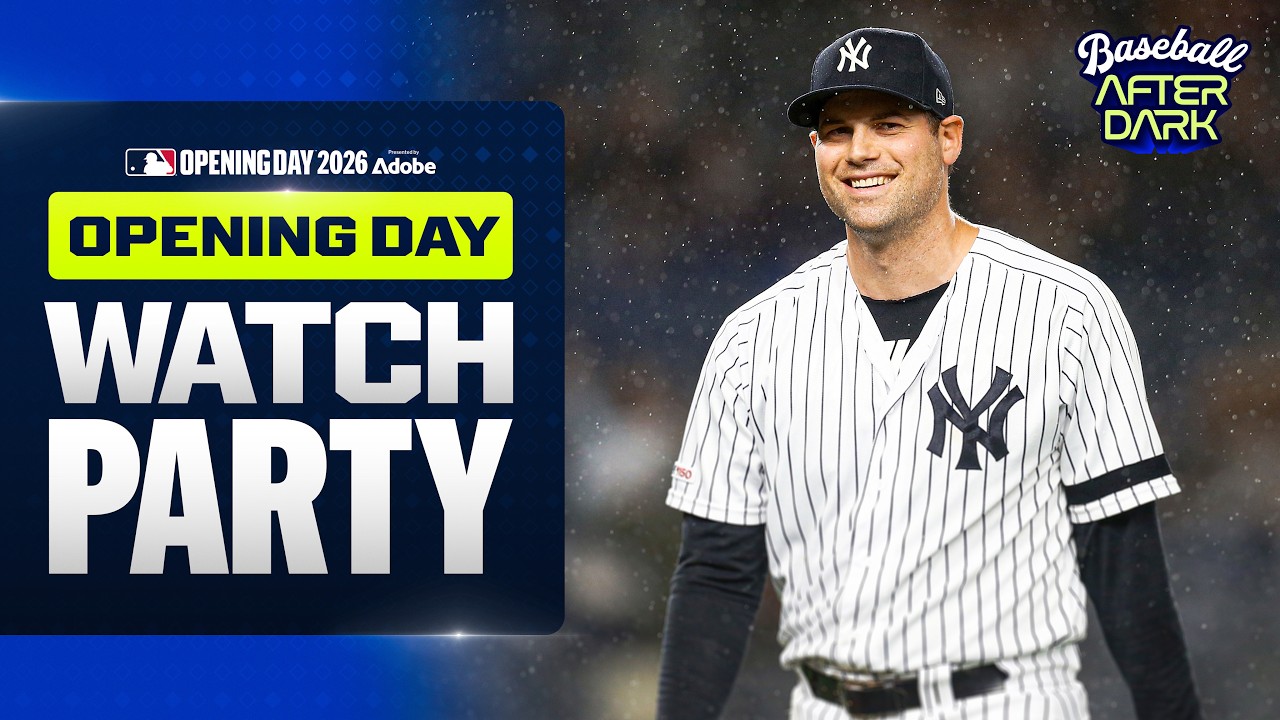 Opening Week Livestream with Adam Ottavino! Watching the night games with Otto (Baseball After Dark) Opening Week Livestream with Adam Ottavino! Watching the night games with Otto (Baseball After Dark)