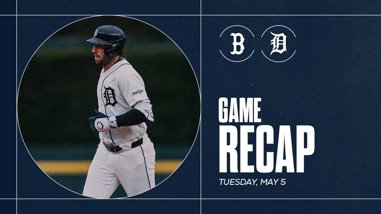 Tigers vs. Red Sox Highlights | 5/5/26 Tigers vs. Red Sox Highlights | 5/5/26