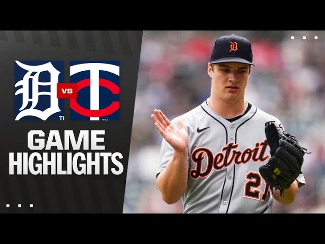 Tigers vs. Twins Highlights (4/12/25) | MLB Highlights Tigers vs. Twins Highlights (4/12/25) | MLB Highlights