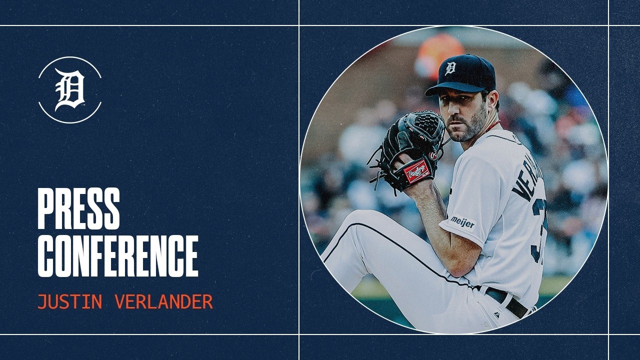 Detroit Tigers Sign RHP Justin Verlander | Press Conference Detroit Tigers Sign RHP Justin Verlander | Press Conference