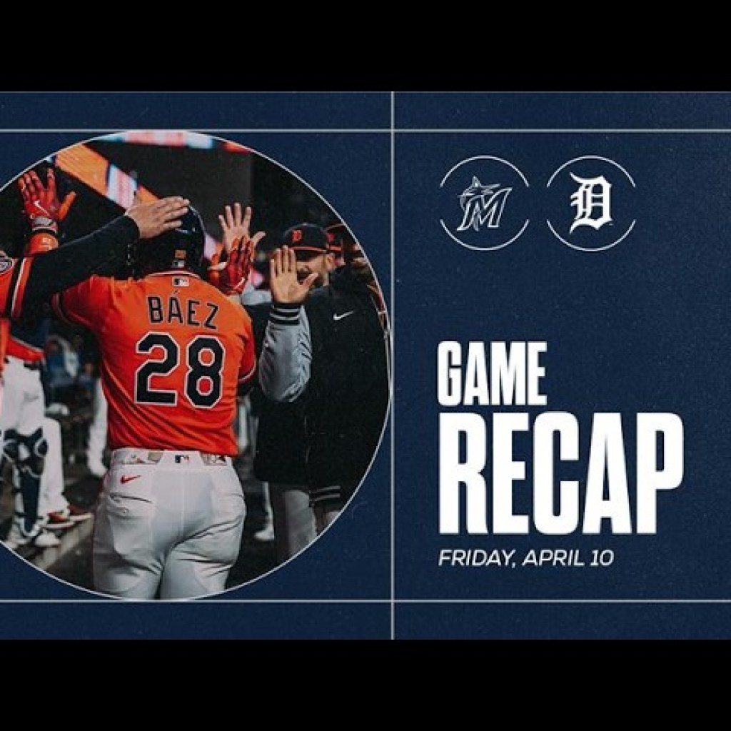 Game Highlights: Montero Tosses 6 Scoreless, Báez Homers in Tigers Orange Alt Debut Win | 4/10/26 Game Highlights: Montero Tosses 6 Scoreless, Báez Homers in Tigers Orange Alt Debut Win | 4/10/26