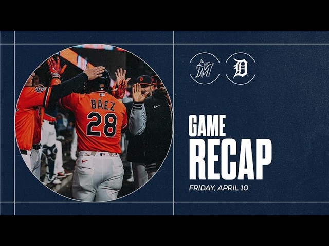 Game Highlights: Montero Tosses 6 Scoreless, Báez Homers in Tigers Orange Alt Debut Win | 4/10/26 Game Highlights: Montero Tosses 6 Scoreless, Báez Homers in Tigers Orange Alt Debut Win | 4/10/26