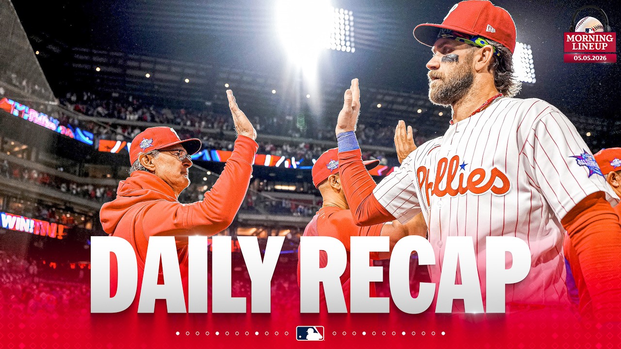 Are the Phillies back? Benches clear in Red Sox vs. Tigers | Morning Lineup (MLB Daily Recap) Are the Phillies back? Benches clear in Red Sox vs. Tigers | Morning Lineup (MLB Daily Recap)