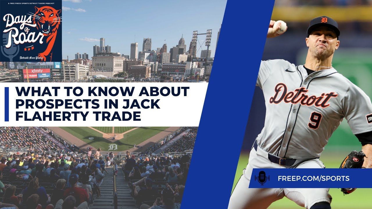What to know about new Detroit Tigers prospects in Jack Flaherty trade What to know about new Detroit Tigers prospects in Jack Flaherty trade