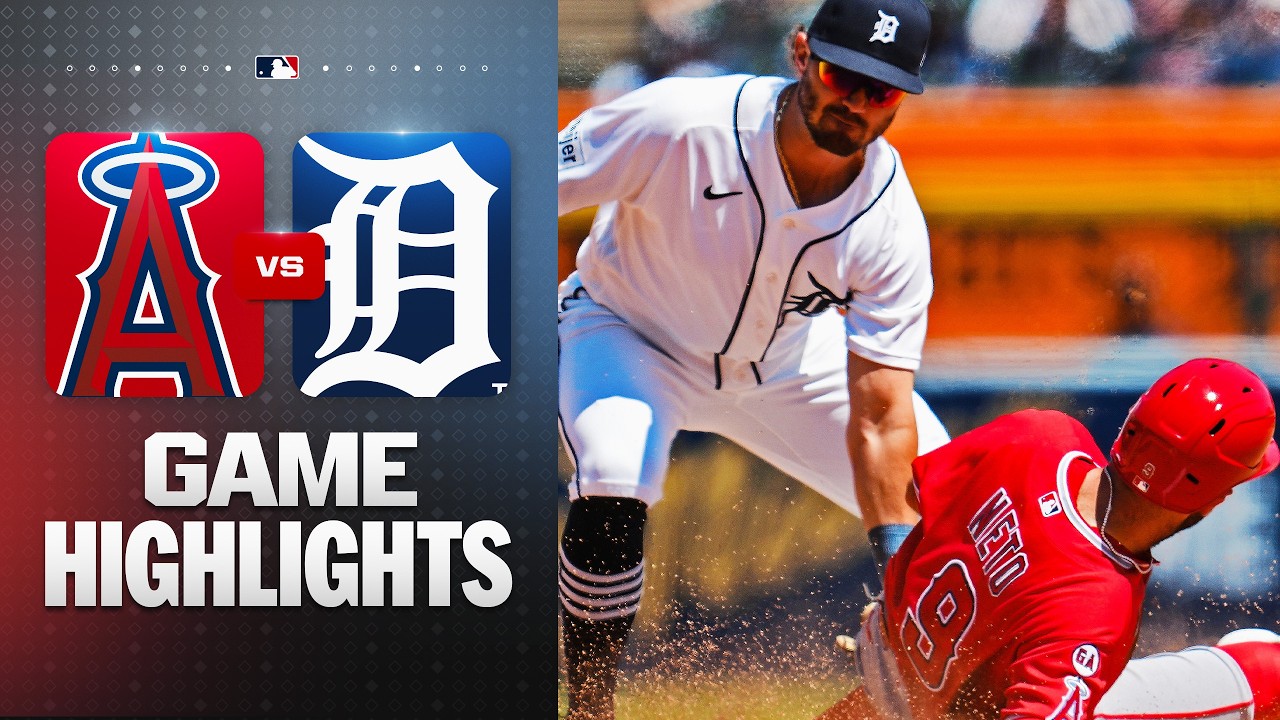 Angels vs. Tigers Game Highlights (5/28/26) | MLB Highlights Angels vs. Tigers Game Highlights (5/28/26) | MLB Highlights