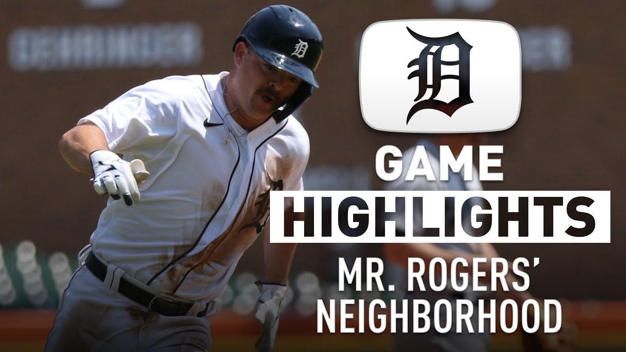 Game Highlights: Tigers Win in Mr. Rogers’ Neighborhood Game Highlights: Tigers Win in Mr. Rogers’ Neighborhood