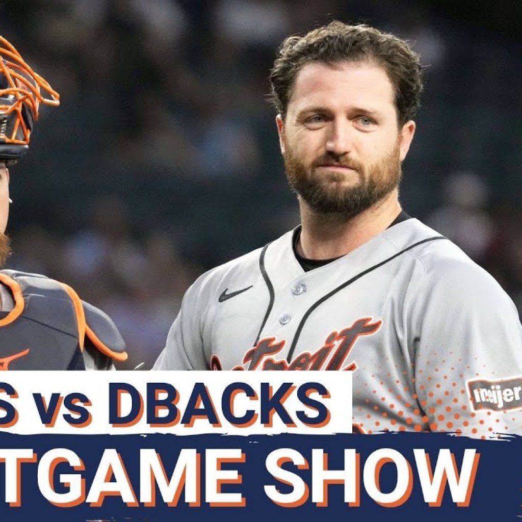 TIGERS POSTCAST: Detroit Tigers vs Arizona Diamondbacks | Postgame Show TIGERS POSTCAST: Detroit Tigers vs Arizona Diamondbacks | Postgame Show