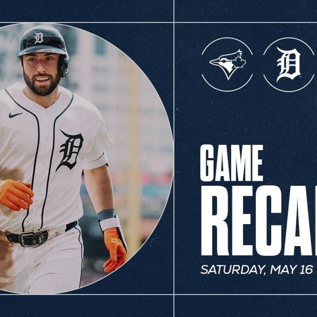 Tigers vs. Blue Jays Highlights | 5/16/26 Tigers vs. Blue Jays Highlights | 5/16/26