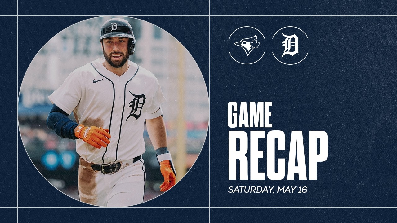 Tigers vs. Blue Jays Highlights | 5/16/26 Tigers vs. Blue Jays Highlights | 5/16/26