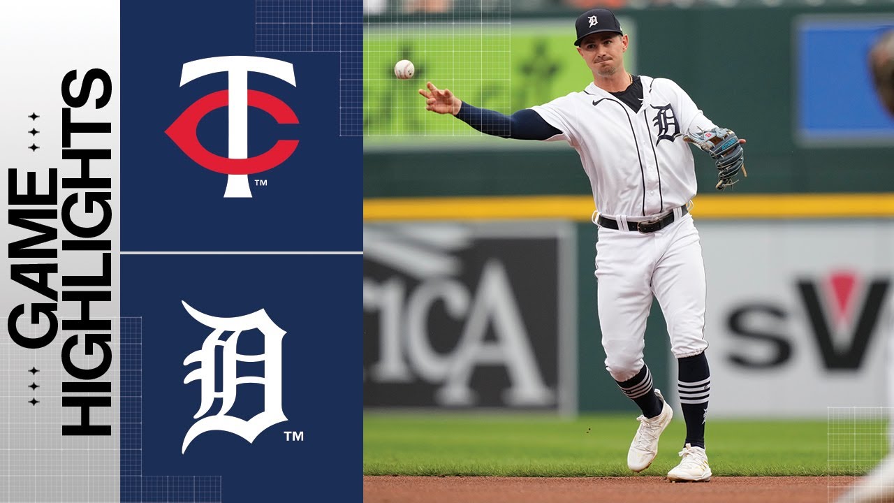 Twins vs. Tigers Game Highlights (8/9/23) | MLB Highlights Twins vs. Tigers Game Highlights (8/9/23) | MLB Highlights