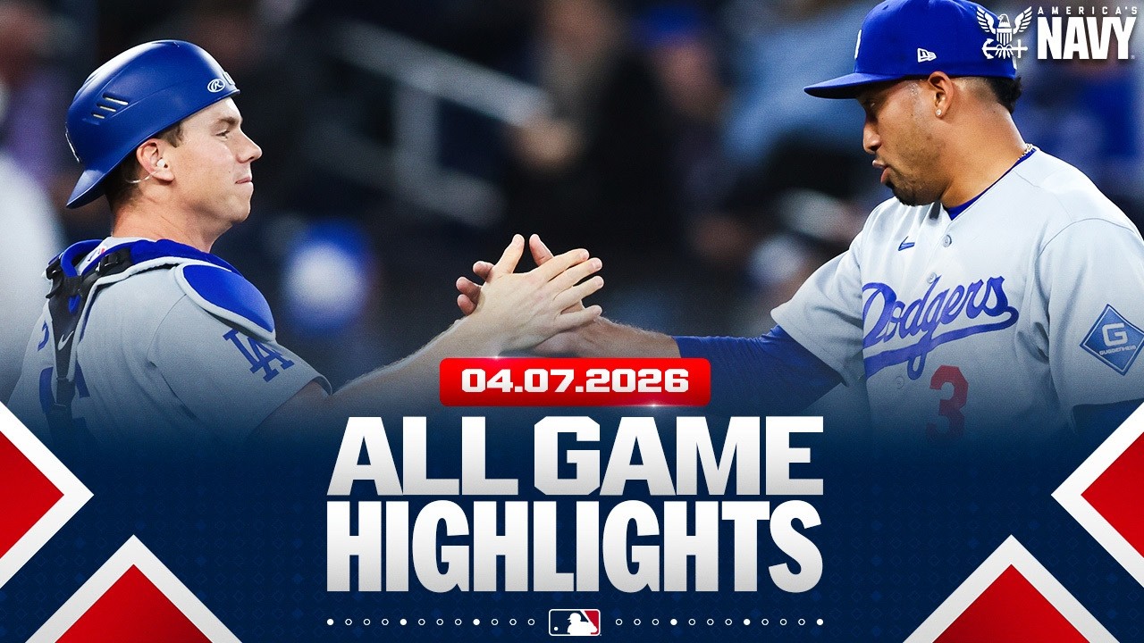 Highlights from ALL GAMES on 4/7 (Yamamoto returns to Toronto, big wins for New York, and MORE!) Highlights from ALL GAMES on 4/7 (Yamamoto returns to Toronto, big wins for New York, and MORE!)