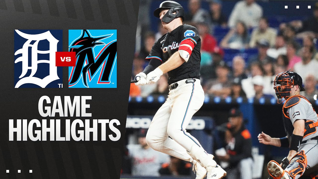 Tigers vs. Marlins Game Highlights (9/12/25) | MLB Highlights Tigers vs. Marlins Game Highlights (9/12/25) | MLB Highlights