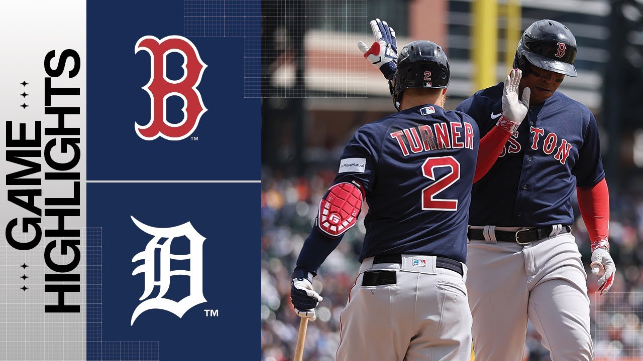 Red Sox vs. Tigers Game Highlights (4/6/23) | MLB Highlights Red Sox vs. Tigers Game Highlights (4/6/23) | MLB Highlights