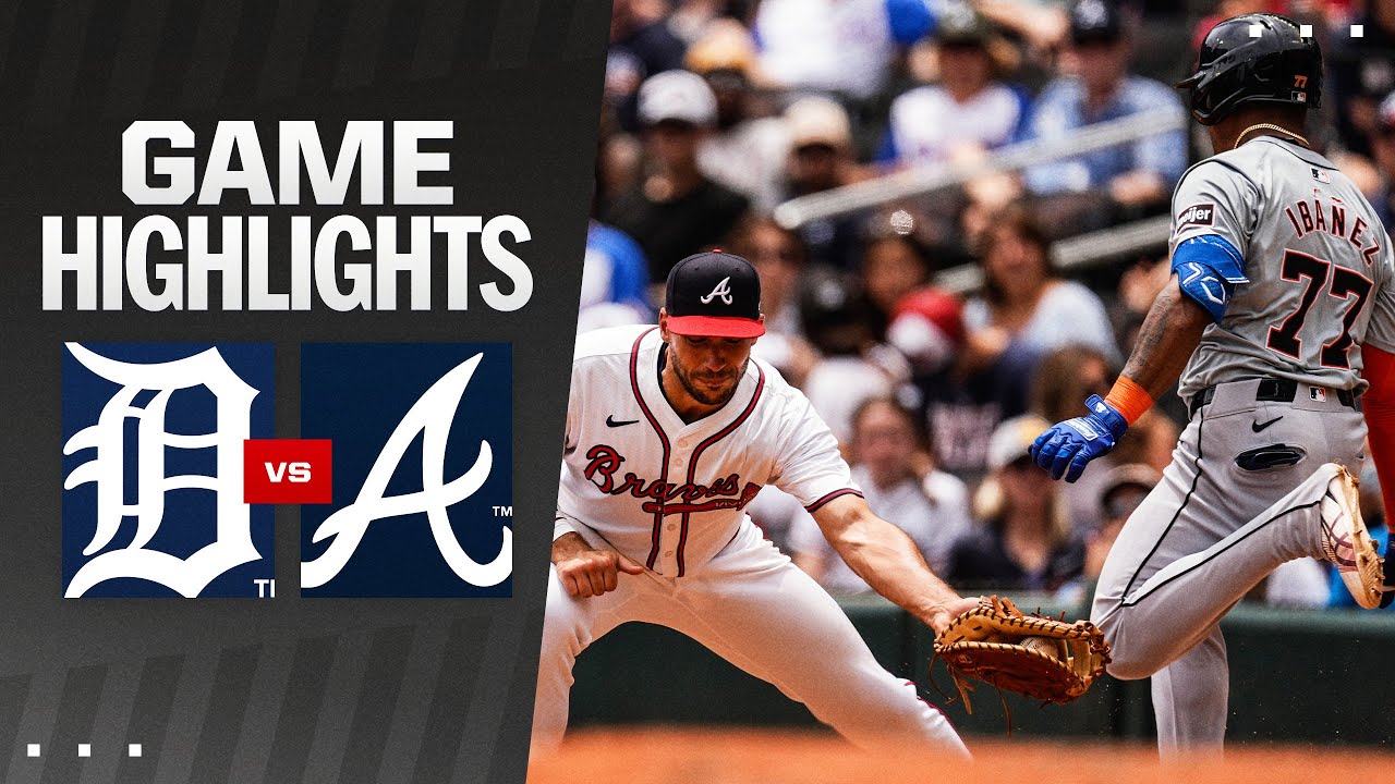 Tigers vs. Braves Game Highlights (6/19/24) | MLB Highlights Tigers vs. Braves Game Highlights (6/19/24) | MLB Highlights