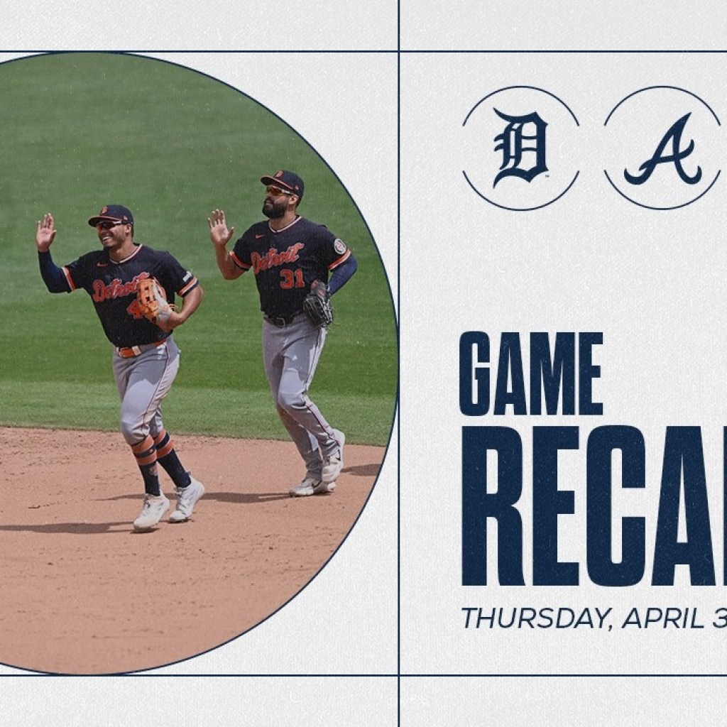 Game Highlights: Matt Vierling Sparks Late Rally to Secure Tigers Win vs. Braves | 4/30/26 Game Highlights: Matt Vierling Sparks Late Rally to Secure Tigers Win vs. Braves | 4/30/26