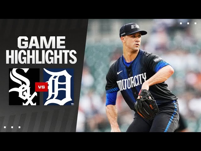 White Sox vs. Tigers Game Highlights (6/21/24) | MLB Highlights White Sox vs. Tigers Game Highlights (6/21/24) | MLB Highlights