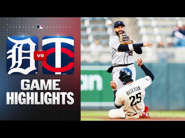 Tigers vs. Twins Game Highlights (4/7/26) | MLB Highlights Tigers vs. Twins Game Highlights (4/7/26) | MLB Highlights