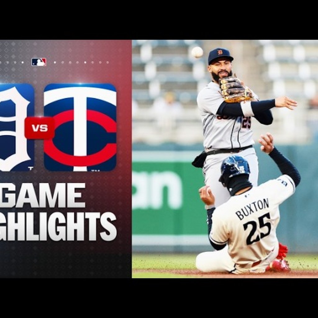 Tigers vs. Twins Game Highlights (4/7/26) | MLB Highlights Tigers vs. Twins Game Highlights (4/7/26) | MLB Highlights
