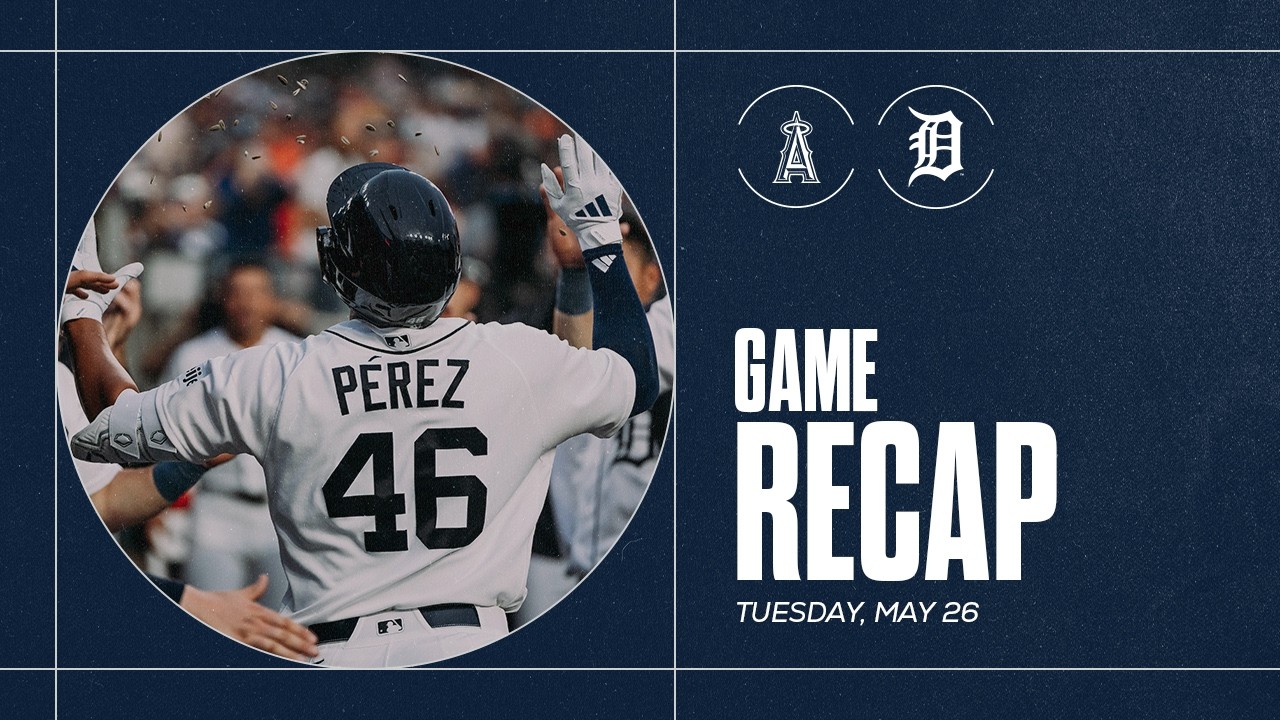 Tigers vs. Angels Highlights | 5/26/26 Tigers vs. Angels Highlights | 5/26/26