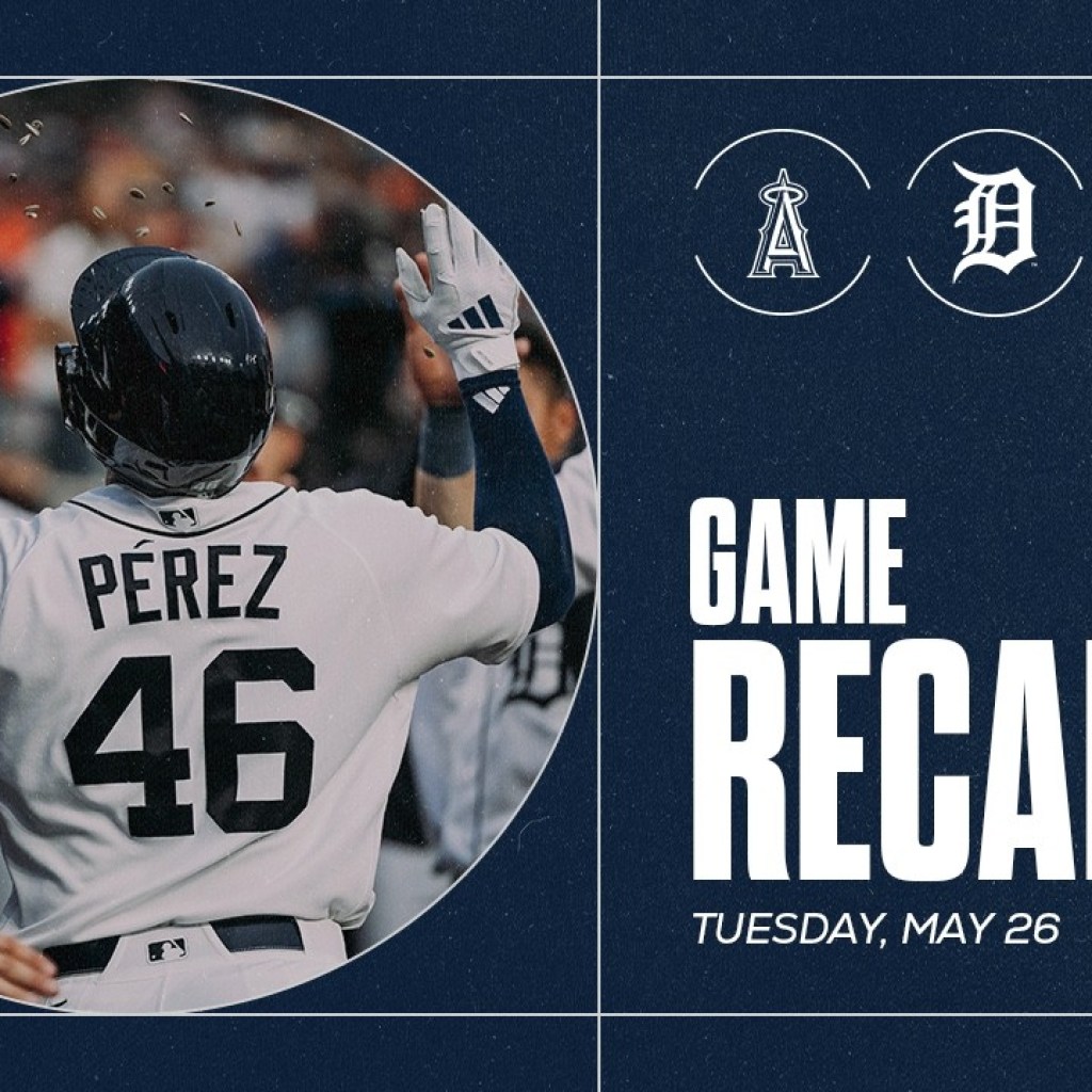 Tigers vs. Angels Highlights | 5/26/26 Tigers vs. Angels Highlights | 5/26/26