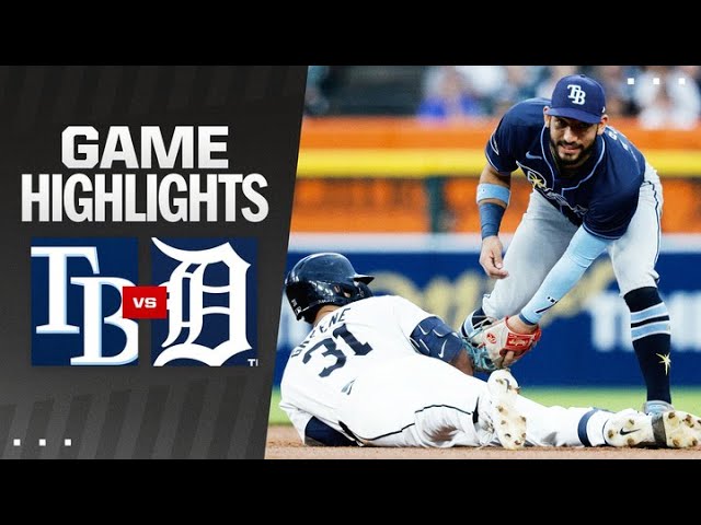 Rays vs. Tigers Game Highlights (9/25/24) | MLB Highlights Rays vs. Tigers Game Highlights (9/25/24) | MLB Highlights