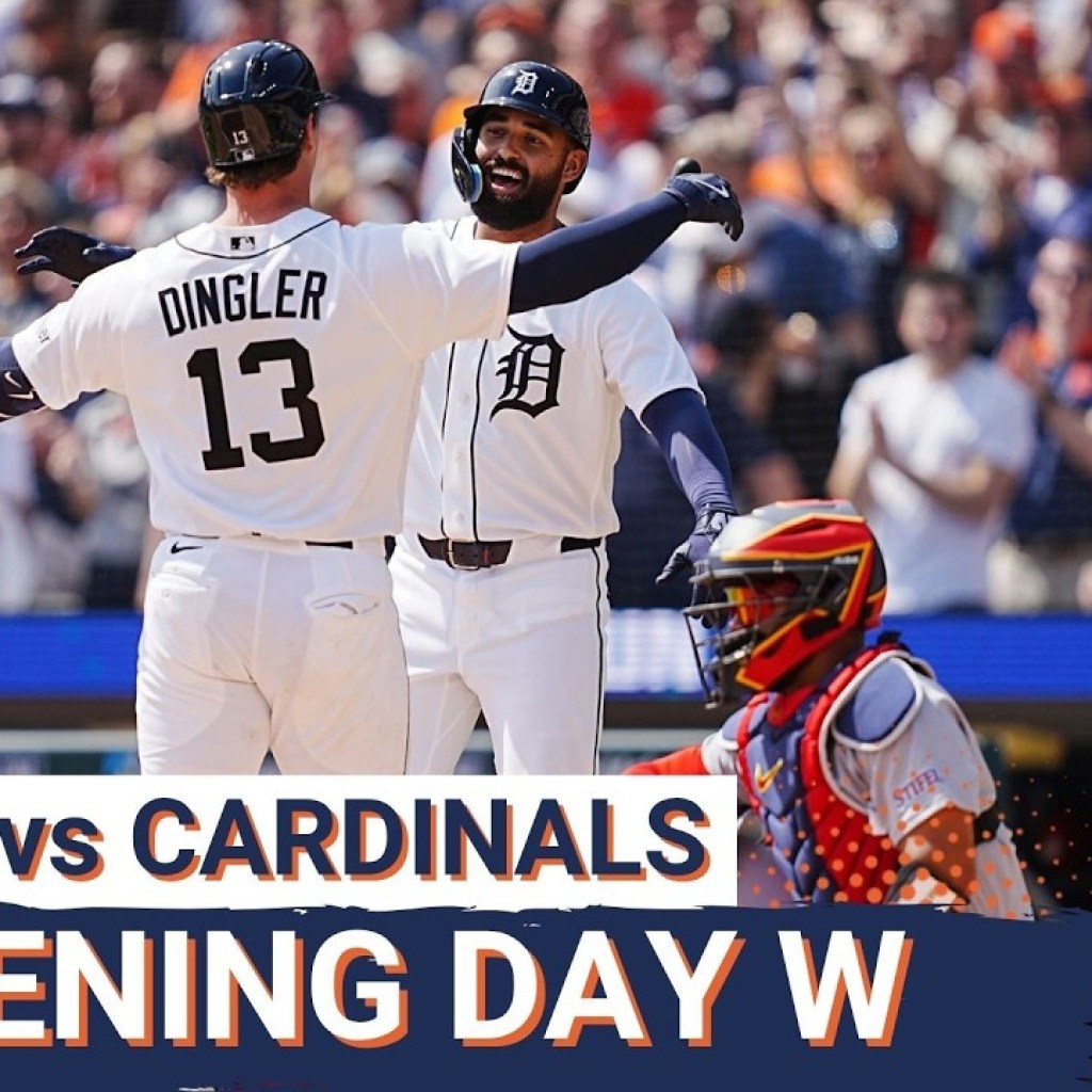 TIGERS POSTCAST: OPENING DAY SHUTOUT! Detroit Tigers BEAT St. Louis Cardinals, Dingler Goes Yard TIGERS POSTCAST: OPENING DAY SHUTOUT! Detroit Tigers BEAT St. Louis Cardinals, Dingler Goes Yard