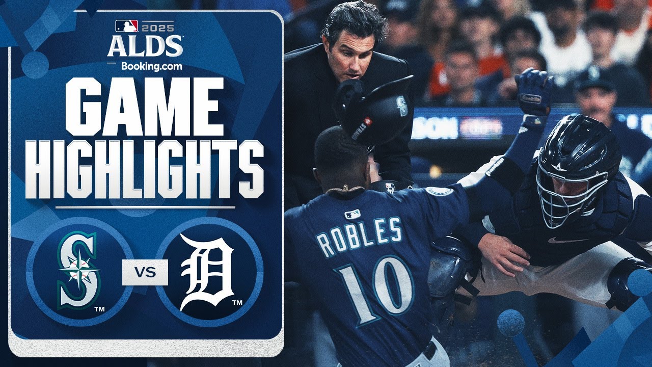Mariners vs. Tigers ALDS Game 3 Highlights (10/7/25) | MLB Highlights Mariners vs. Tigers ALDS Game 3 Highlights (10/7/25) | MLB Highlights