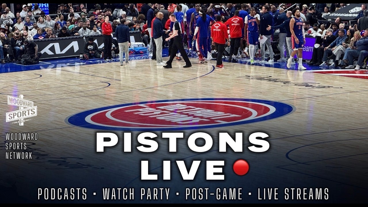 LIVE Detroit Pistons vs Orlando Magic NBA Playoff Preview! | Woodward Pistons Table Talk LIVE Detroit Pistons vs Orlando Magic NBA Playoff Preview! | Woodward Pistons Table Talk