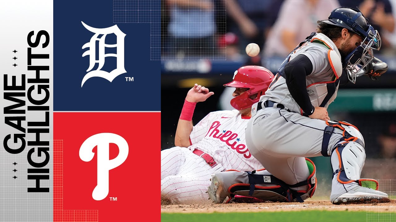 Tigers vs. Phillies Game Highlights (6/5/23) | MLB Highlights Tigers vs. Phillies Game Highlights (6/5/23) | MLB Highlights