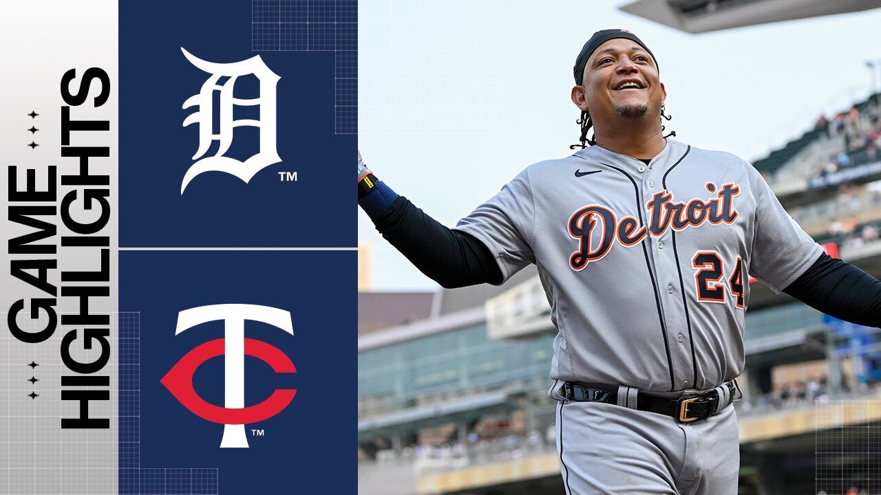 Tigers vs. Twins Game Highlights (6/15/23) | MLB Highlights Tigers vs. Twins Game Highlights (6/15/23) | MLB Highlights