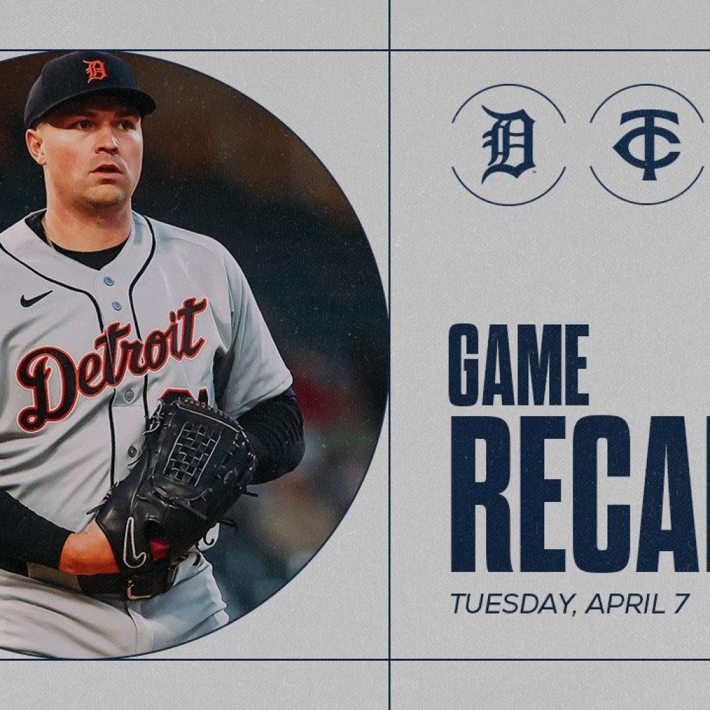 Tigers vs. Twins Highlights | 4/7/26 Tigers vs. Twins Highlights | 4/7/26
